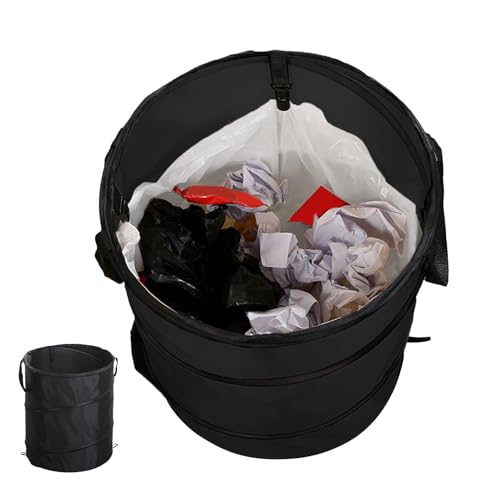 lisutupode Robuster Outdoor Camping Mülleimer - Klappbarer Garteneimer | Tragbarer Müllbehälter Für Garten Wandern Picknick Überlebenstraining lisutupode Robuster Outdoor Camping Mülleimer - Klappbarer Garteneimer | Tragbarer Müllbehälter Für Garten Wandern Picknick Überlebenstraining von lisutupode