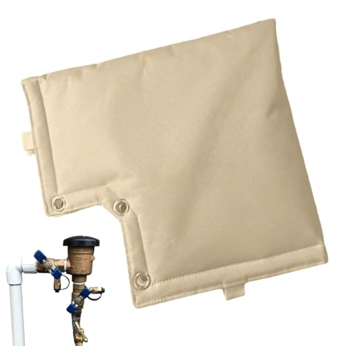 lisutupode Rückflussverhinderer Isoliertasche | Winter Wasserdicht Rückflussverhinderer Isolierte Tasche | Frostschutz Außenrohrabdeckungen für Garten, Hinterhof lisutupode Rückflussverhinderer Isoliertasche | Winter Wasserdicht Rückflussverhinderer Isolierte Tasche | Frostschutz Außenrohrabdeckungen für Garten, Hinterhof von lisutupode