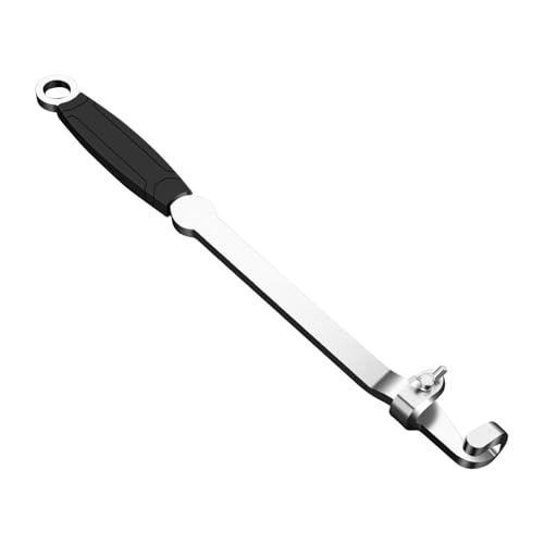 lisutupode Schraubenschlüssel Extender Tool | 15,7 Zoll langer Schraubenschlüssel Verlängerung Drehmoment Multiplikator | Schraubenschlüssel Extender Adapter für maximale Hebelwirkung, funktioniert von lisutupode