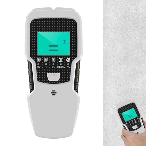 lisutupode Stud Finder Tool - Wandträger-Detektor mit Scannerfunktion - Hochsensibler Handscanner Multifunktion Für Elektrokabel Renovierung Bauarbeiten Reparatur von lisutupode