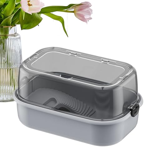 lisutupode Turtle Habitat Tank Kit | Full View Aquatic Turtle Starter Kit – Bask Stage, Bottom Drain, Multi-Funktionsbereich, Haustierbedarf für kleine Reptilien lisutupode Turtle Habitat Tank Kit | Full View Aquatic Turtle Starter Kit – Bask Stage, Bottom Drain, Multi-Funktionsbereich, Haustierbedarf für kleine Reptilien von lisutupode