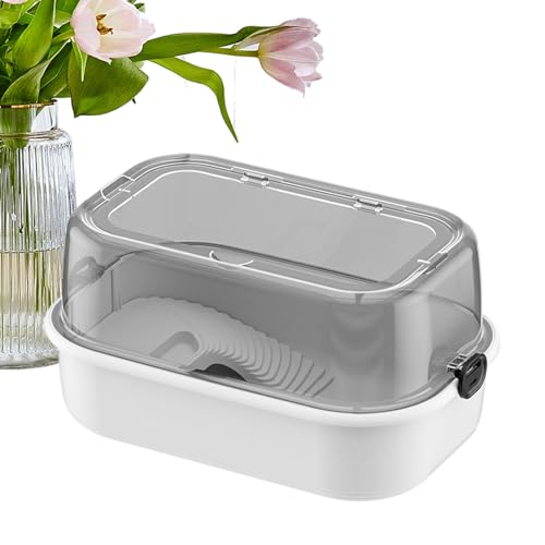 lisutupode Turtle Habitat Tank Kit – Vollansicht Schildkröten-Aquarium-Set, Multifunktionsbereich, Bodenablauf, Bask Stage, Haustierbedarf für Krabben und Krebse lisutupode Turtle Habitat Tank Kit – Vollansicht Schildkröten-Aquarium-Set, Multifunktionsbereich, Bodenablauf, Bask Stage, Haustierbedarf für Krabben und Krebse von lisutupode