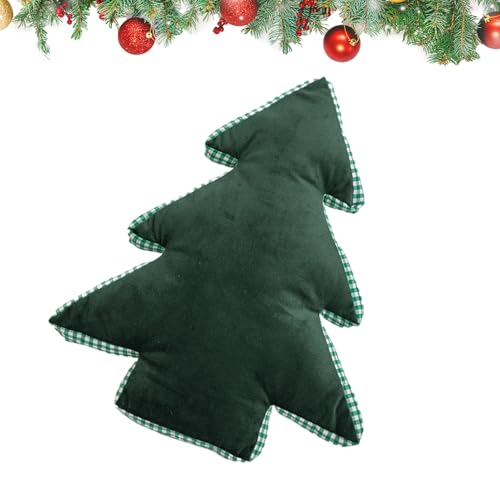 lisutupode Weihnachts Sofakissen | 3D Niedliches Saisonales Festkissen - Weihnachtsdeko Sofa,Für Zuhause Büro Schule Studentenwohnung Bauernhaus Apartment Hotel von lisutupode