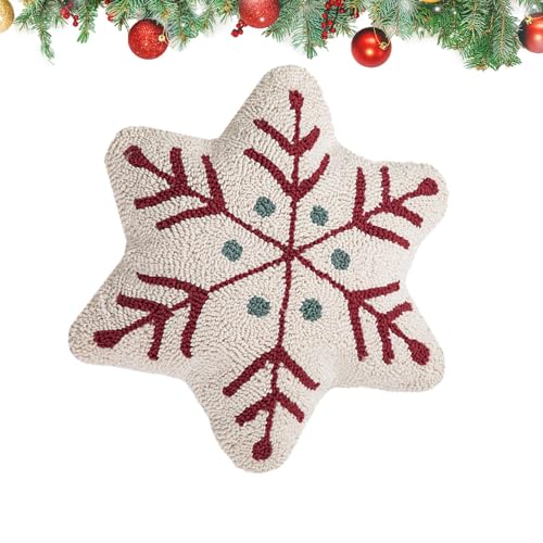 lisutupode Weihnachtskissen Weich | Dekoratives Winterkissen - Weihnachtsdeko Sofa,Für Zuhause Büro Schule Studentenwohnung Bauernhaus Apartment Hotel von lisutupode