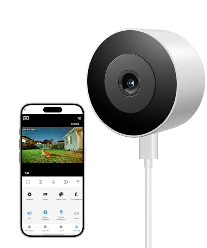 litokam Fensterkameras für Haussicherheit, 3MP 2K Innenfenster-Sicherheitskamera mit WiFi6 & 2,4GHz, KI-Farbnachtsicht, Personen-/Bewegungs-/Geräuscherkennung & Echtzeit-Benachrichtigungen litokam Fensterkameras für Haussicherheit, 3MP 2K Innenfenster-Sicherheitskamera mit WiFi6 & 2,4GHz, KI-Farbnachtsicht, Personen-/Bewegungs-/Geräuscherkennung & Echtzeit-Benachrichtigungen von litokam