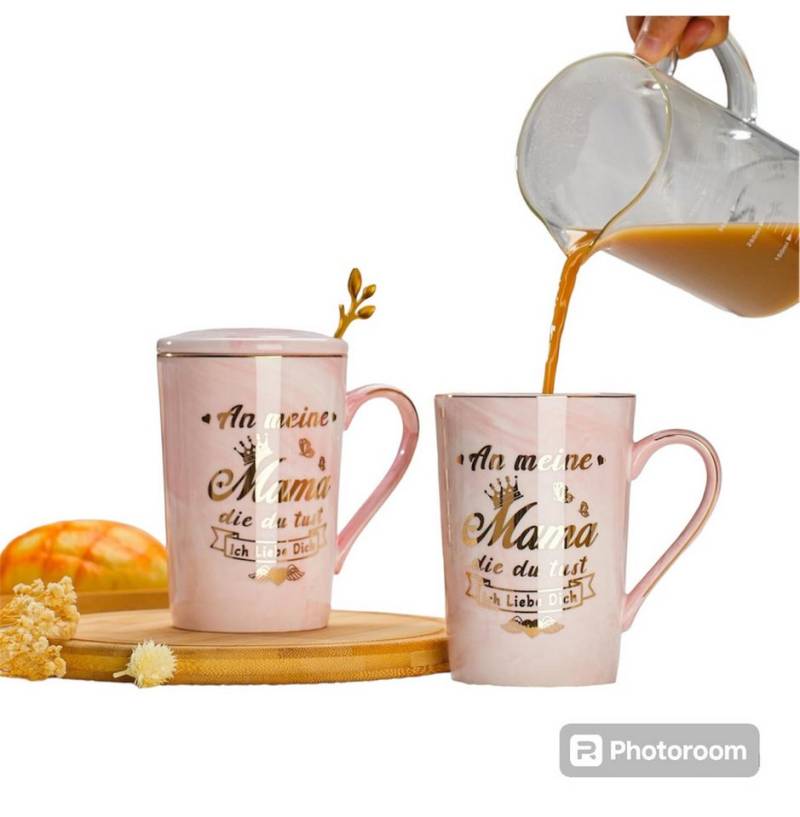 little dove Tasse Kaffeetasse Teetasse mit Deckel und Löffel little dove Tasse Kaffeetasse Teetasse mit Deckel und Löffel von little dove