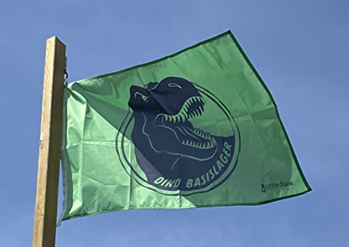 Flagge Dino Basislager 90x60cm (Grün) Flagge Dino Basislager 90x60cm (Grün) von little duke