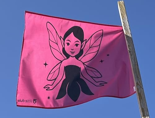 Flagge kleine Fee 90x60cm (pink) von little duke