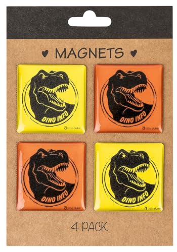 Magnete für Kühlschrank/Pinnwand Dino Info Magnete für Kühlschrank/Pinnwand Dino Info von little duke