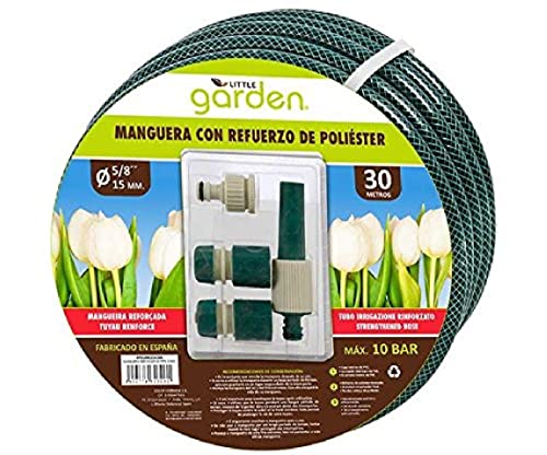 LITTLE GARDEN by01090260306 – Schlauch, 30 m, Grün von LITTLE GARDEN