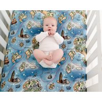 Peter Pan Bambus Spannbettlaken, Peter Pan Kinderzimmer, Baby Boy Nimmerland Karte Super Weiches Stopfbettlaken, Kinderzimmer Peter Pan Bambus Spannbettlaken, Peter Pan Kinderzimmer, Baby Boy Nimmerland Karte Super Weiches Stopfbettlaken, Kinderzimmer von littlecrownsandcapes