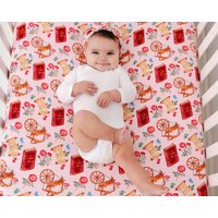 Sleeping Beauty Spannbettlaken, Prinzessinnen-Kinderzimmer, Baby Mädchen Bettlaken, Super Weiches Bambus-Bettlaken, Rosa Mädchen-Kinderzimmer Sleeping Beauty Spannbettlaken, Prinzessinnen-Kinderzimmer, Baby Mädchen Bettlaken, Super Weiches Bambus-Bettlaken, Rosa Mädchen-Kinderzimmer von littlecrownsandcapes