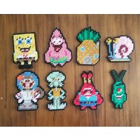 Spongebob - Magnet Set von littledittie