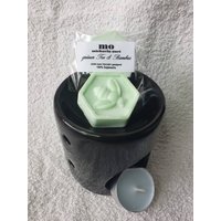 Grüner Tee & Bambus/Schmelzkerzen Duftwachs Wax Melts Schmelzwachs Duftkerzen Die Wie Essen Aussehen Look Like Food von littlegiftsbymo