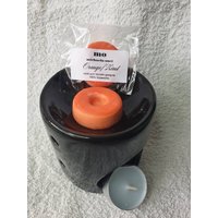 Orange-Zimt/Schmelzkerzen Duftwachs Wax Melts Schmelzwachs Duftkerzen Die Wie Essen Aussehen Look Like Food Orange-Zimt/Schmelzkerzen Duftwachs Wax Melts Schmelzwachs Duftkerzen Die Wie Essen Aussehen Look Like Food von littlegiftsbymo
