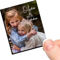 Personalisierter Fotomagnet Magnet Personalisiert von littleideastore