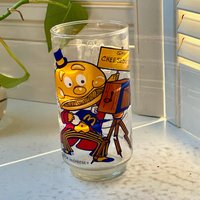 Mayor Mccheese Glass // Vintage 1977Mcdonaldland Action Series Saftglas Ddr Sammlerstück von littlekitvintage
