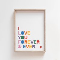 Ich Liebe Dich Print, Mädchen Poster, Jungen Kinderzimmer Du Wirst Geliebt, Schlafzimmer Prints, Spielzimmer Wandkunst Ich Liebe Dich Print, Mädchen Poster, Jungen Kinderzimmer Du Wirst Geliebt, Schlafzimmer Prints, Spielzimmer Wandkunst von littlelearnersprints