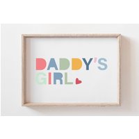 Mädchen-Kinderzimmer-Drucke, Kinderzimmer Wandkunst, Baby-Mädchen, Kleinkind-Schlafzimmer, Mädchen-Schlafzimmer-Drucke, Spielzimmer-Drucke, Papas Mädchen-Kinderzimmer-Drucke, Kinderzimmer Wandkunst, Baby-Mädchen, Kleinkind-Schlafzimmer, Mädchen-Schlafzimmer-Drucke, Spielzimmer-Drucke, Papas von littlelearnersprints