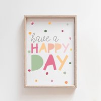 Mädchen Kinderzimmer Drucke, Schlafzimmer Wandkunst, Zitate, Gedeckte Farben, Spielzimmer Drucke Mädchen Kinderzimmer Drucke, Schlafzimmer Wandkunst, Zitate, Gedeckte Farben, Spielzimmer Drucke von littlelearnersprints
