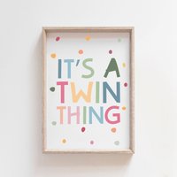 Zwillinge Wandkunst, Schlafzimmer, Schwester Drucke, Pastell Mädchen Wanddekor, Mädchenzimmer, Kinder Wandkunst Zwillinge Wandkunst, Schlafzimmer, Schwester Drucke, Pastell Mädchen Wanddekor, Mädchenzimmer, Kinder Wandkunst von littlelearnersprints