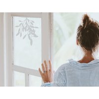 Mistelzweig // Fenstersticker Türsticker von littlelivery