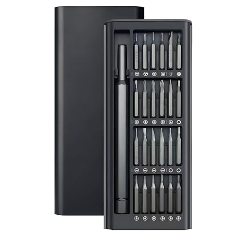 liuchanghe Feinmechaniker Schraubendreher Set, 24 in 1 Klein Schraubenzieher Set, Reparatur Kit für Laptop,Phone,PC,Brillen,Tablet,Computer,PS5,PS4,Elektronik,Uhren liuchanghe Feinmechaniker Schraubendreher Set, 24 in 1 Klein Schraubenzieher Set, Reparatur Kit für Laptop,Phone,PC,Brillen,Tablet,Computer,PS5,PS4,Elektronik,Uhren von liuchanghe