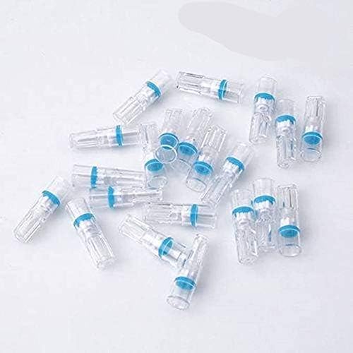 ECSOWAY Einweg-Zigarettenfilter-Halter, transparent, reduziert eingeatmeten Zigarettenteer und Rauchschäden, Sicherheitsfilter, 1 Box/ 100 Stück von liuduo