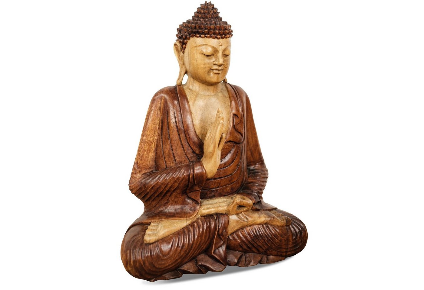 livasia Buddhafigur Ruheausstrahlender Buddha aus Bali, Vitarka Mudra (Höhe: 30 / 50cm) von livasia