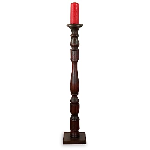 livasia Kerzenhalter, Kerzensäule Elegant, Kerzenständer, Kerzenleuchter, Stimmungsleuchter (Handarbeit) (100cm) von livasia