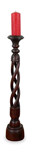 livasia Kerzenständer, Kerzensäule, Kerzenhalter, Kerzenleuchter, Stimmungsleuchter (80cm) von livasia