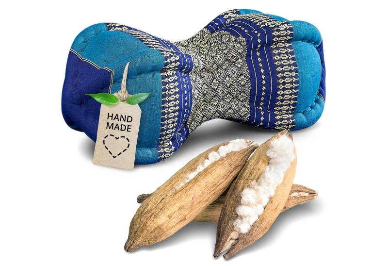 livasia Nackenstützkissen Papayakissen, vegan und handgefertigt, Ø 13x43cm, Kapok livasia Nackenstützkissen Papayakissen, vegan und handgefertigt, Ø 13x43cm, Kapok von livasia
