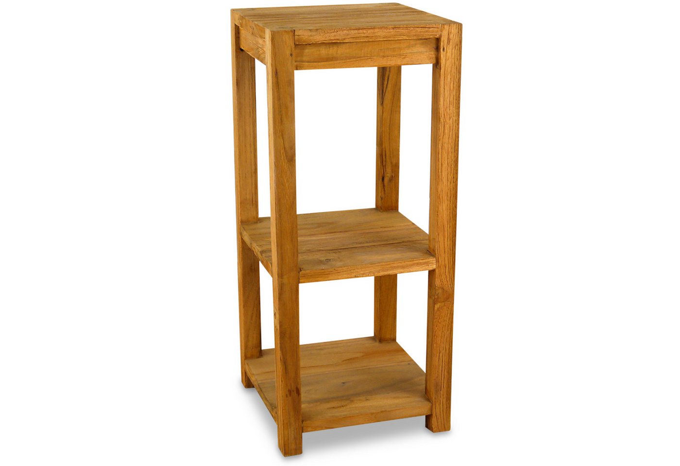 livasia Standregal Bücherregal/Nachttisch recyceltes Teakholz 70cm hoch aus Java livasia Standregal Bücherregal/Nachttisch recyceltes Teakholz 70cm hoch aus Java von livasia