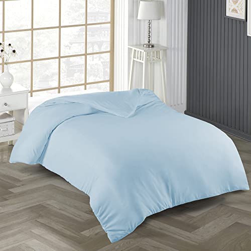 Livessa 2er Set Bettbezug 155x220 cm mit Reißverschluss - Bettbezug 155x220 aus%100 Baumwolle Single-Jersey Stoff 140 g/m², Ultra weich und atmungsaktiv, Oeko-Tex Zertifiziert, 13 schöne Farben Livessa 2er Set Bettbezug 155x220 cm mit Reißverschluss - Bettbezug 155x220 aus%100 Baumwolle Single-Jersey Stoff 140 g/m², Ultra weich und atmungsaktiv, Oeko-Tex Zertifiziert, 13 schöne Farben von livessa