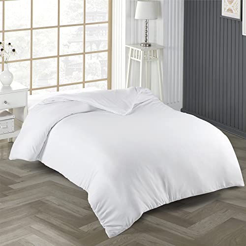 Livessa 2er Set Bettbezug 200x200 cm mit Reißverschluss - Bettbezug 200x200 aus%100 Baumwolle Single-Jersey Stoff 140 g/m², Ultra weich und atmungsaktiv, Oeko-Tex Zertifiziert, 13 schöne Farben Livessa 2er Set Bettbezug 200x200 cm mit Reißverschluss - Bettbezug 200x200 aus%100 Baumwolle Single-Jersey Stoff 140 g/m², Ultra weich und atmungsaktiv, Oeko-Tex Zertifiziert, 13 schöne Farben von livessa