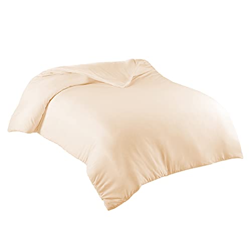 Livessa Bettbezug 200x200 cm mit Reißverschluss - Bettbezug 200x200 aus%100 Baumwolle Single-Jersey Stoff 140 g/m², Ultra weich und atmungsaktiv, Oeko-Tex Zertifiziert, 13 schöne Farben Livessa Bettbezug 200x200 cm mit Reißverschluss - Bettbezug 200x200 aus%100 Baumwolle Single-Jersey Stoff 140 g/m², Ultra weich und atmungsaktiv, Oeko-Tex Zertifiziert, 13 schöne Farben von livessa