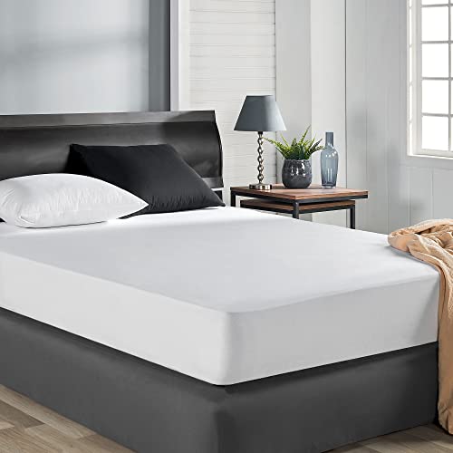 Livessa Matratzenschoner 150x200 + Jersey Spannbettlaken (2in1) - Inkontinenzunterlage waschbar, Spannbettlaken wasserdicht, wasserdichtes Spannbetttuch, Inkontinenz Spannbettlaken, Nässeschutz von livessa