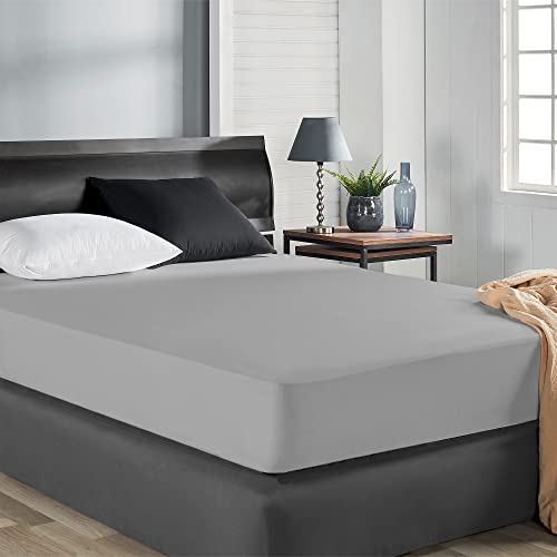 Livessa Matratzenschoner 90 x 200 + Jersey Spannbettlaken (2in1) - Inkontinenzunterlage waschbar, Spannbettlaken wasserdicht, wasserdichtes Spannbetttuch, Inkontinenz Spannbettlaken, Nässeschutz von livessa
