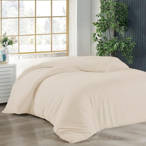 livessa 2er Set Bettbezug 135x200 cm mit Reißverschluss - Bettbezug 135x200 aus%100 Baumwolle Single-Jersey Stoff 140 g/m², Ultra weich und atmungsaktiv, Oeko-Tex Zertifiziert, 13 schöne Farben livessa 2er Set Bettbezug 135x200 cm mit Reißverschluss - Bettbezug 135x200 aus%100 Baumwolle Single-Jersey Stoff 140 g/m², Ultra weich und atmungsaktiv, Oeko-Tex Zertifiziert, 13 schöne Farben von livessa