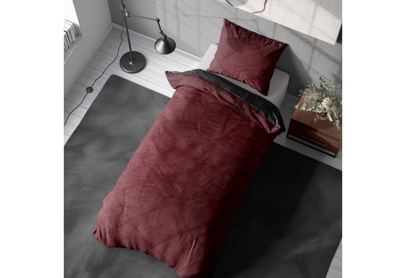 livessa Bettwäsche Cashmere Touch Bettwäsche – kuschelig, mit 80x80 Kissenbezug, Cashmere Touch – samtig weich & atmungsaktiv, 180 g/m² Bettwäsche livessa Bettwäsche Cashmere Touch Bettwäsche – kuschelig, mit 80x80 Kissenbezug, Cashmere Touch – samtig weich & atmungsaktiv, 180 g/m² Bettwäsche von livessa