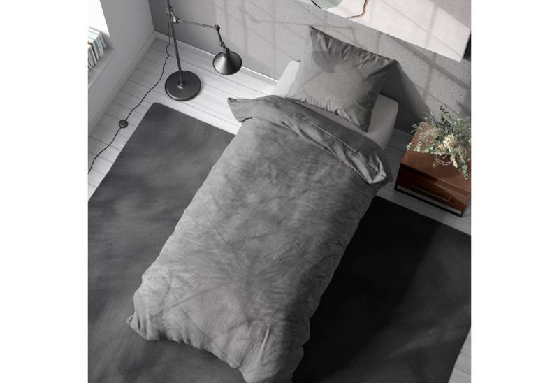 livessa Bettwäsche Cashmere Touch Bettwäsche – kuschelig, mit 80x80 Kissenbezug, Cashmere Touch – samtig weich & atmungsaktiv, 180 g/m² Bettwäsche von livessa