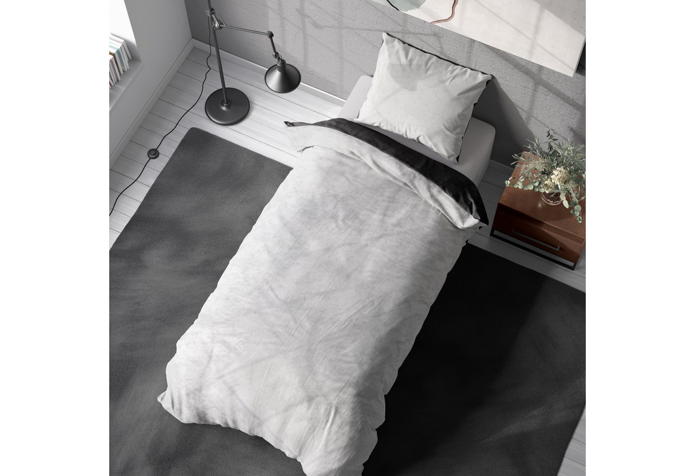 livessa Bettwäsche Cashmere Touch Bettwäsche – kuschelig, mit 80x80 Kissenbezug, Cashmere Touch – samtig weich & atmungsaktiv, 180 g/m² Bettwäsche livessa Bettwäsche Cashmere Touch Bettwäsche – kuschelig, mit 80x80 Kissenbezug, Cashmere Touch – samtig weich & atmungsaktiv, 180 g/m² Bettwäsche von livessa