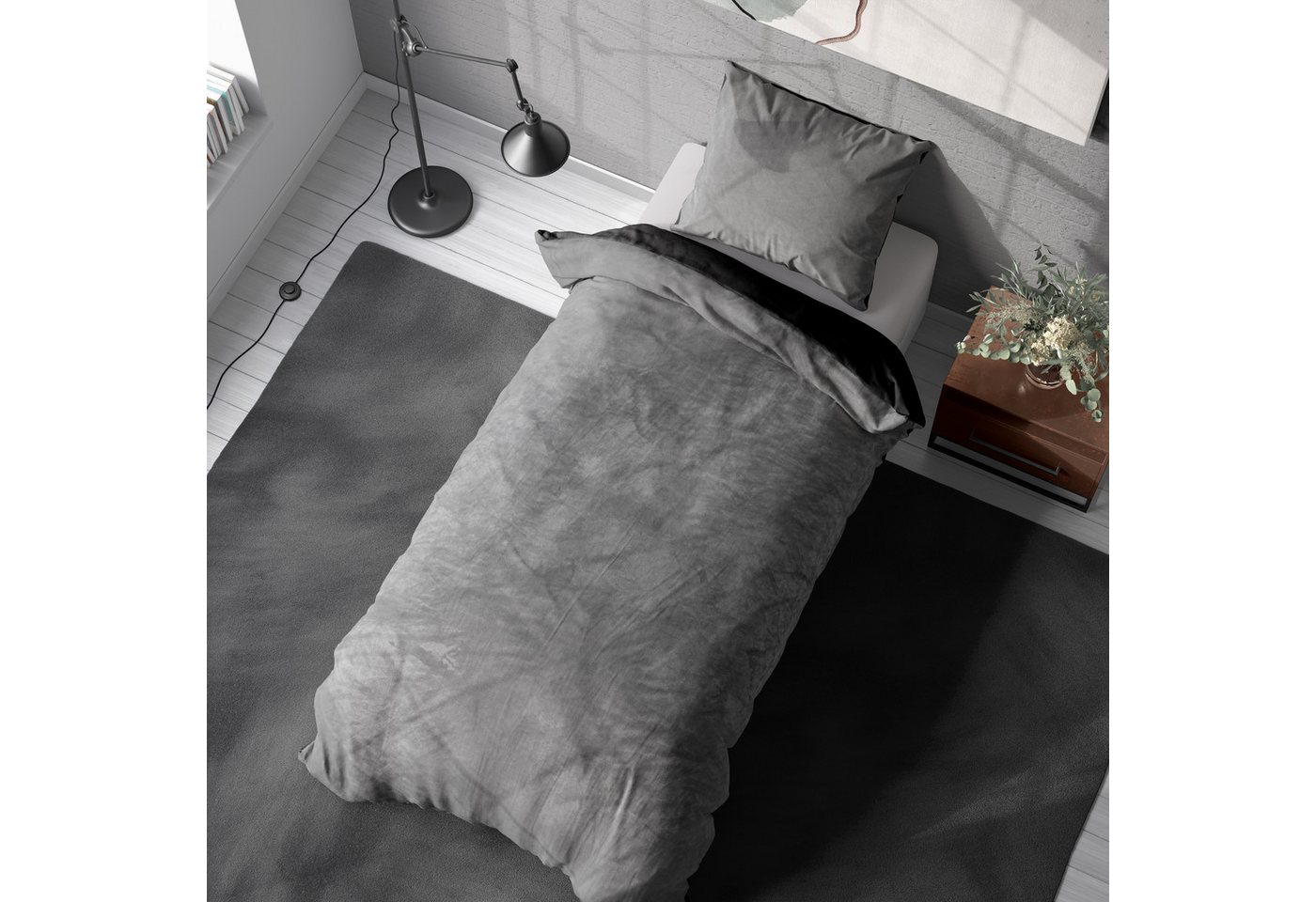 livessa Bettwäsche Cashmere Touch Bettwäsche – kuschelig, mit 80x80 Kissenbezug, Cashmere Touch – samtig weich & atmungsaktiv, 180 g/m² Bettwäsche livessa Bettwäsche Cashmere Touch Bettwäsche – kuschelig, mit 80x80 Kissenbezug, Cashmere Touch – samtig weich & atmungsaktiv, 180 g/m² Bettwäsche von livessa