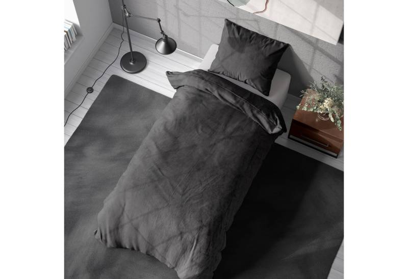 livessa Bettwäsche Cashmere Touch Bettwäsche – kuschelig, mit 80x80 Kissenbezug, Cashmere Touch – samtig weich & atmungsaktiv, 180 g/m² Bettwäsche von livessa