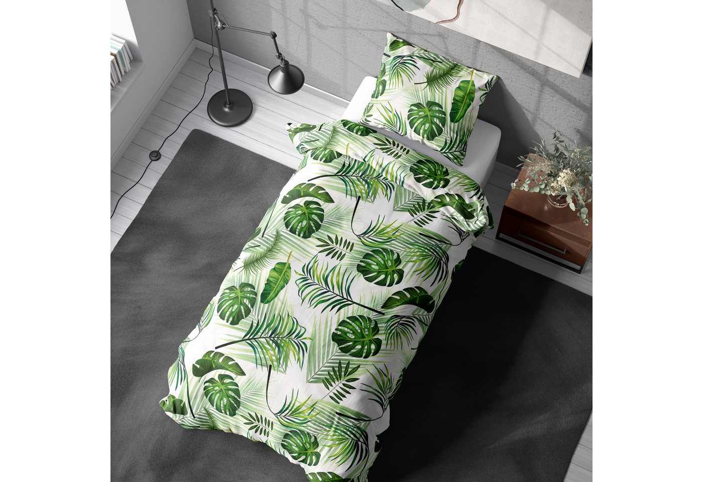 livessa Bettwäsche Microfaser Bettwäsche – Pfirsich-Soft / samtweich, 3 Größen, 15 Farben, Hautsympathisch & atmungsaktiv & Bettbezug + Kissenbezug (90 g/m) von livessa