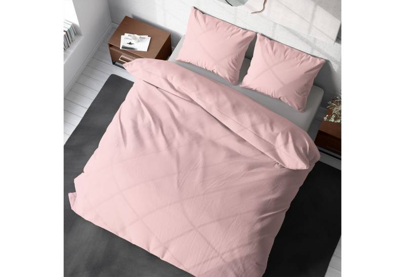 livessa Bettwäsche Microfaser Bettwäsche – Pfirsich-Soft / samtweich, 3 Größen, 15 Farben, Hautsympathisch & atmungsaktiv & Bettbezug + Kissenbezug (90 g/m) von livessa