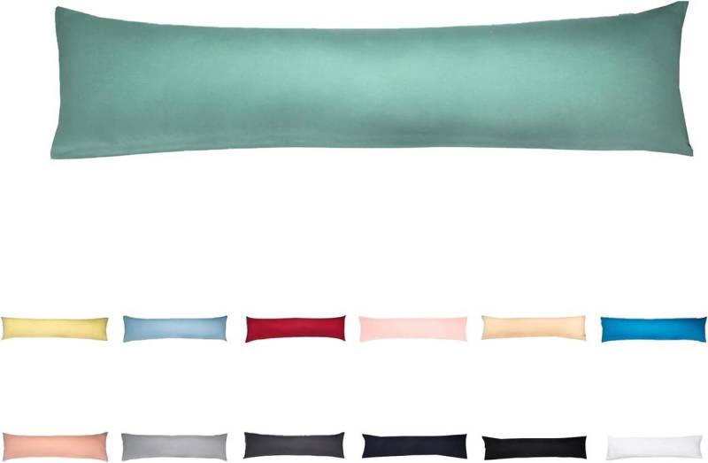 livessa Kissenbezug Kissenbezug einzeln (1 Stück) - 100 % Baumwolle, %100 Baumwolle Jersey Stoff 140 g/m², Ultra weich und atmungsaktiv von livessa