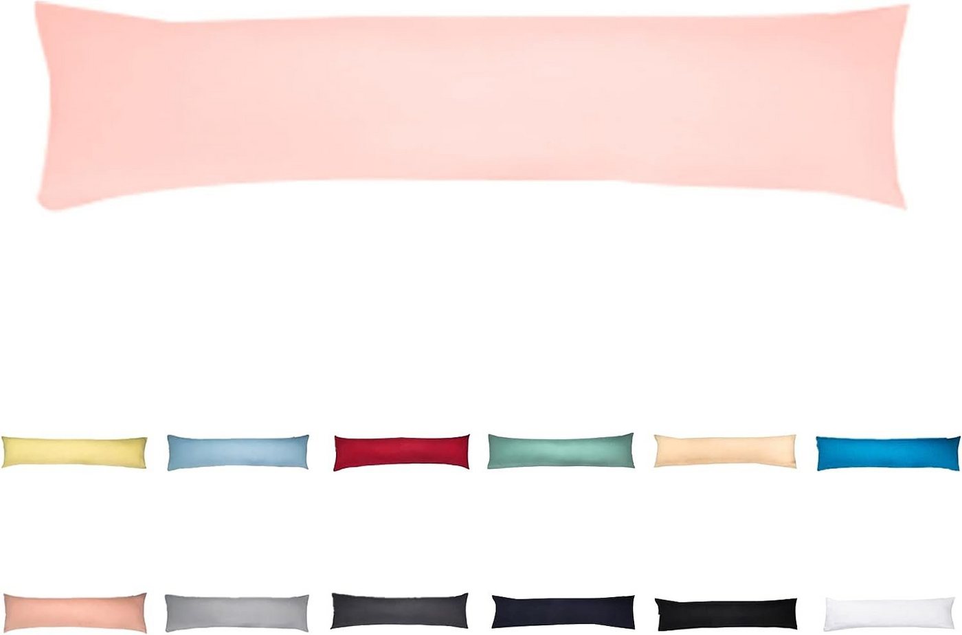 livessa Seitenschläferkissen mit bezug 40x145 cm - Schwangersschaftskissen - Schlafkissen, Kissen mit Bezug, Seitenschläferkissen : 100% Mikrofaser, Kissenbezug: 100% Baumwolle, Stillkissen mit Kissenbezug livessa Seitenschläferkissen mit bezug 40x145 cm - Schwangersschaftskissen - Schlafkissen, Kissen mit Bezug, Seitenschläferkissen : 100% Mikrofaser, Kissenbezug: 100% Baumwolle, Stillkissen mit Kissenbezug von livessa