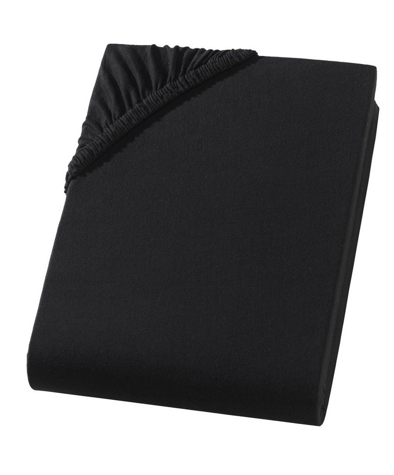 livessa Spannbettlaken Premium Spannbettlaken aus Baumwolle-Elasthan – pflegeleicht, Gummizug: Rundumgummizug, 97% Baumwolle, 3% Elasthan - hautsympathisch & formstabil von livessa