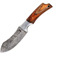 Benutzerdefinierte Handgemachte Damast Recurve Messer Ahorn Wurzelholz Griff Benutzerdefinierte Handgemachte Damast Recurve Messer Ahorn Wurzelholz Griff von livewithanedge